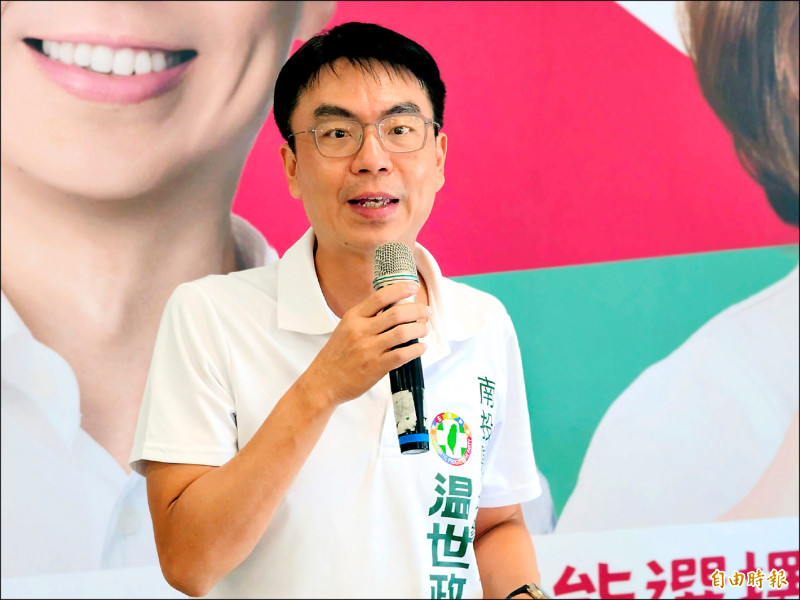 乘「洋流」而上 温世政推「政波」拚翻轉南投