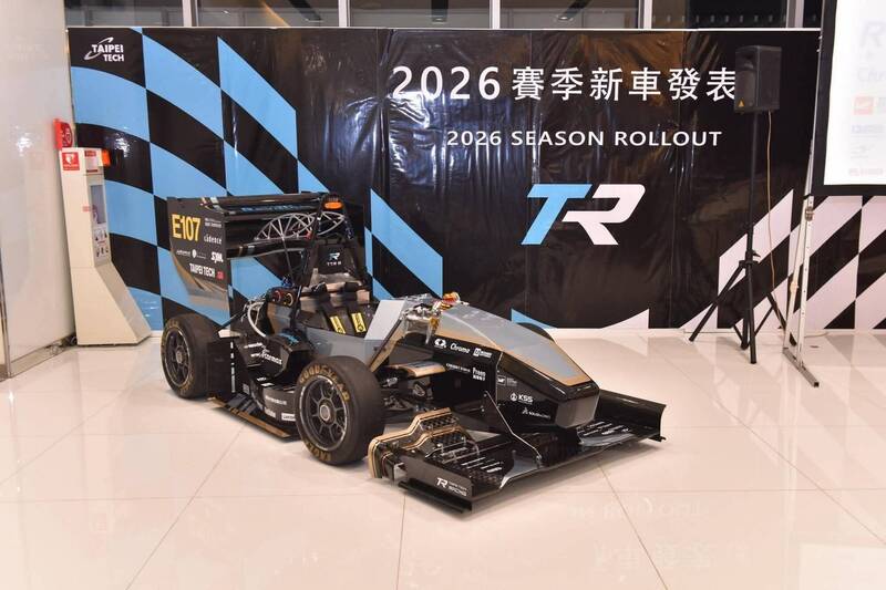 北科大賽車隊發表第九代新車 技術全面升級年底攻澳洲賽