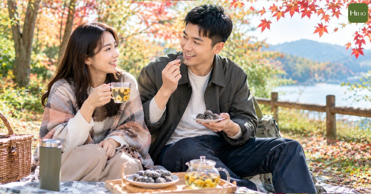 中藥系教授說節氣故事 / 寒露「露水先白而後寒」！吃這 3 寶緩秋燥、解鬱，還能避邪