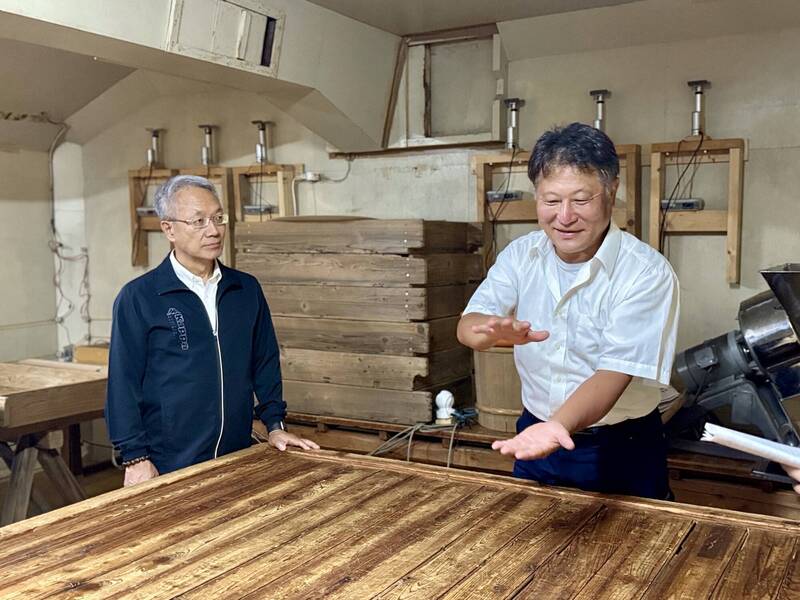 宜蘭酒米赴日釀造 首批AI微氣泡清酒12月開箱