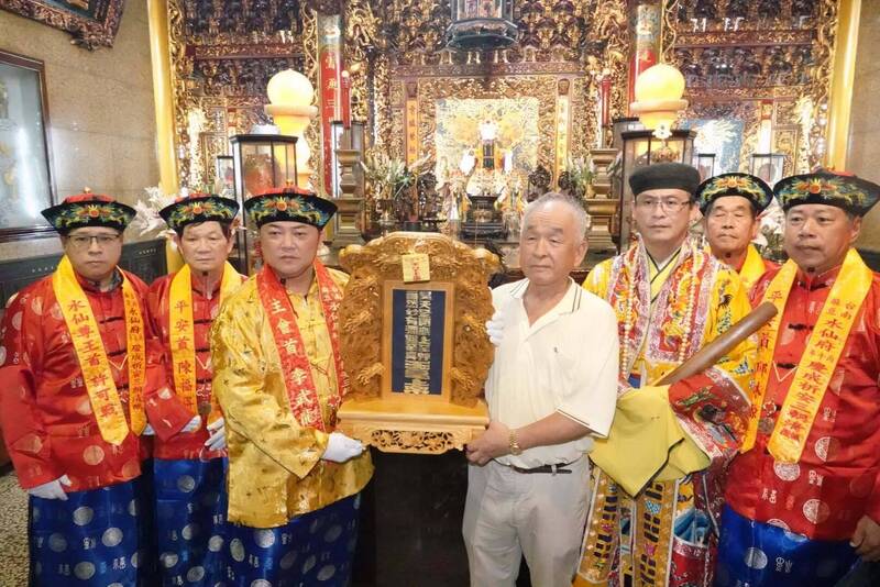 罕見！麻豆水仙府鬼月建醮普度辦3588桌