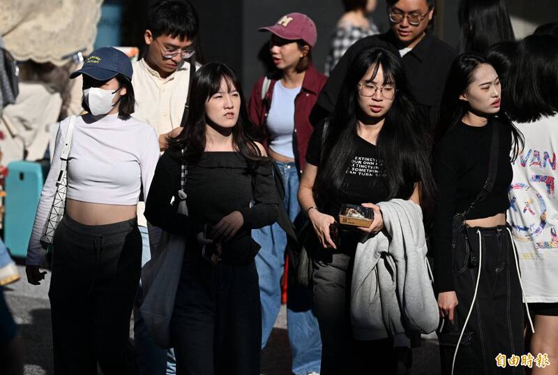 南北兩樣情！ 北台灣今降溫轉濕涼 中南部天氣仍炎熱