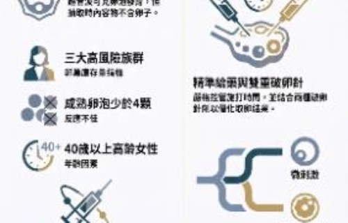 試管嬰兒取不到卵的高風險因子?‍?