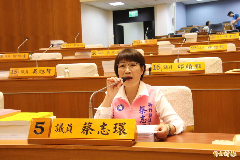 縣議員蔡志環爭闢快捷9號支線嘉惠通勤族  縣府年底將啟動相關規劃