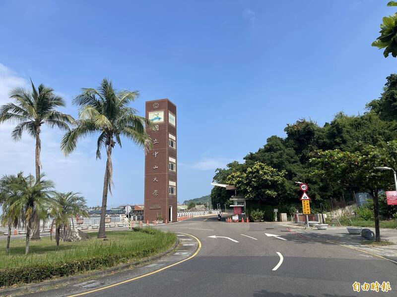 中山大學夜釣爆口角 盡職保全攔機車引發網友挺