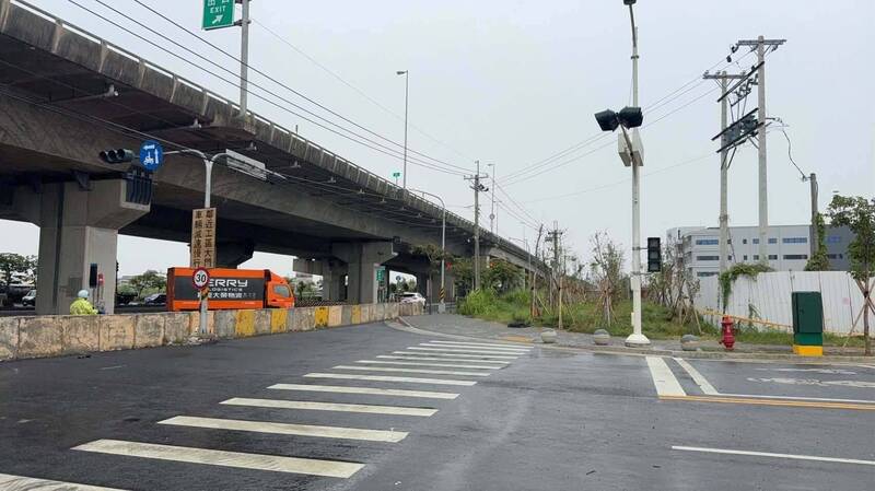 仁武產業園區「聯外」道路全通了   邱俊憲：更安全順暢