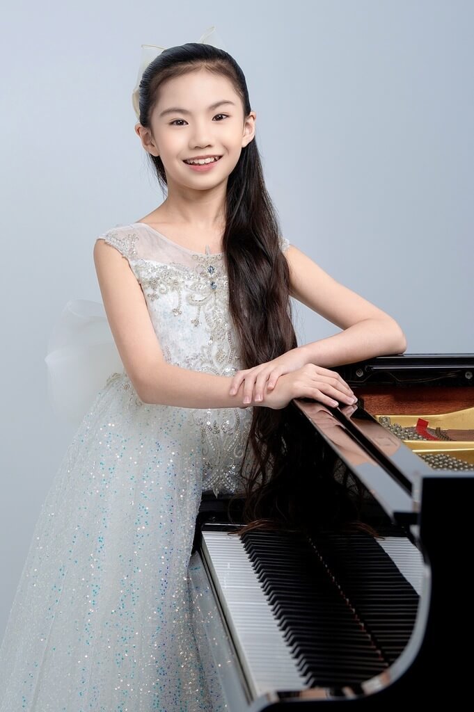 12歲台灣學子陳鈞甯 獲德青少年鋼琴大賽冠軍