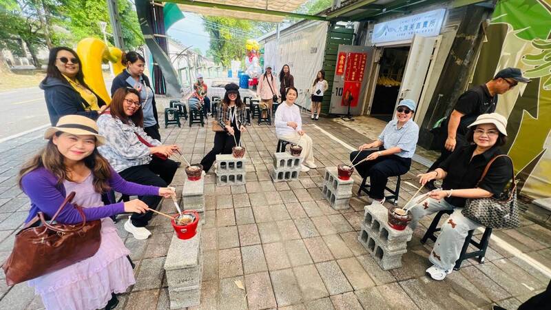 高雄農村走向國際  泰國旅遊業者來台踩線交流