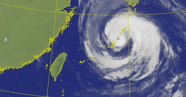 吳德榮：颱風白海豚偏西前進　8/8至8/10防劇烈降雨