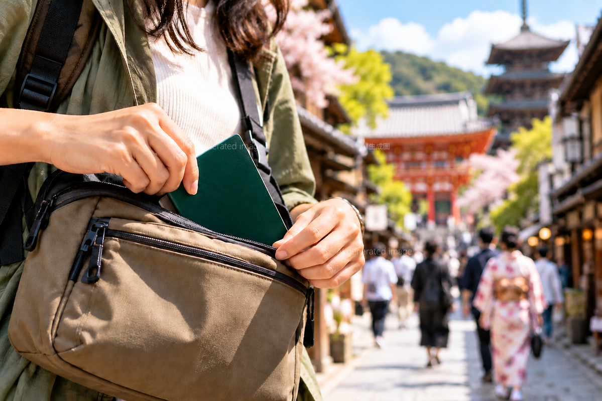 去日本玩別把護照留飯店！旅遊專家提醒：沒隨身攜帶恐被罰10萬日圓