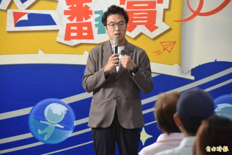沈伯洋、夏于喬現身華山力挺 籲大眾撕下更生少年標籤