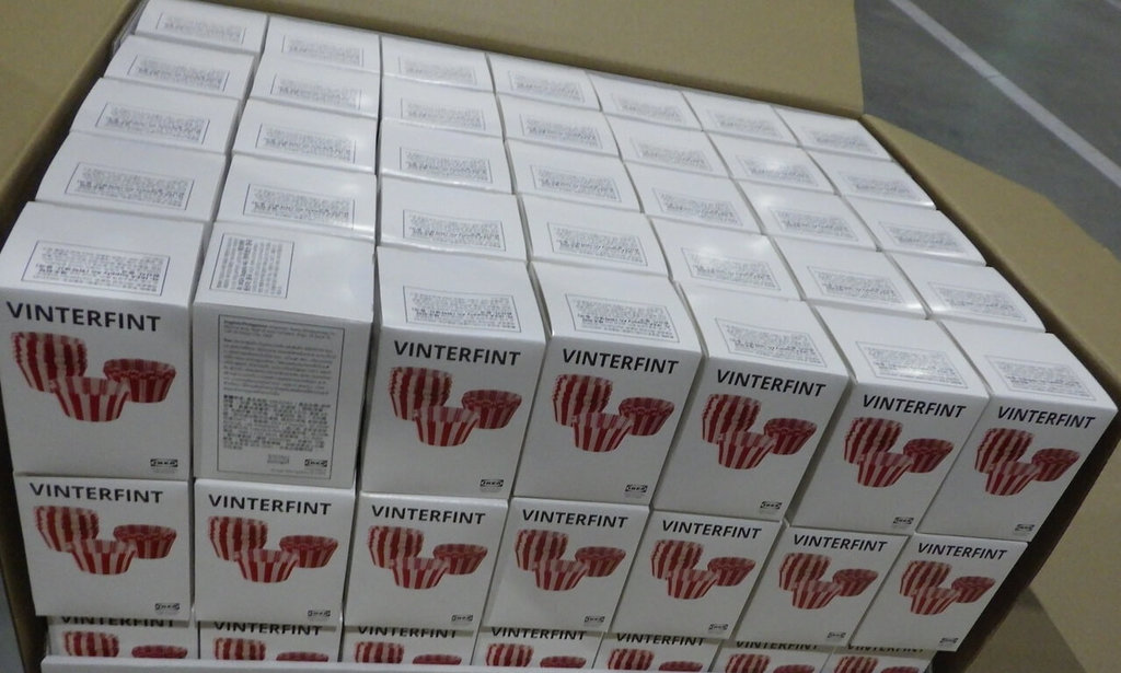 北歐居家品牌紙杯烤模違規　中國進口相關產品100%查驗