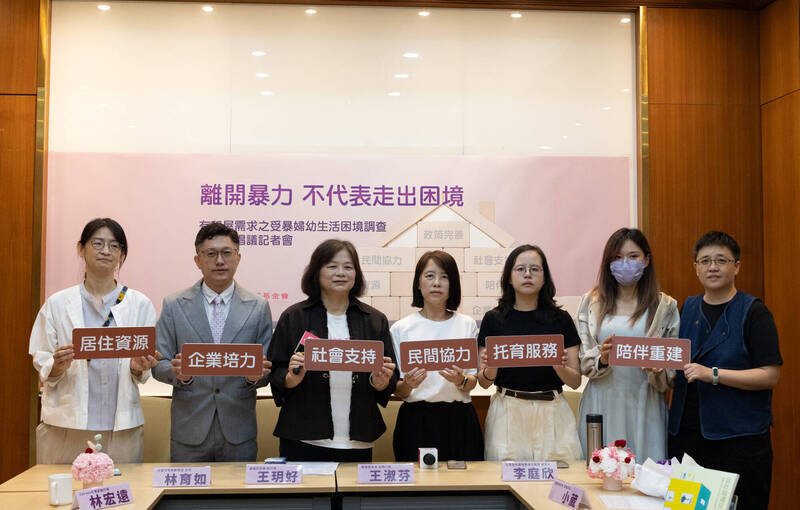 受暴婦女收入35％拿去付房租 婦團籲完善居住支持