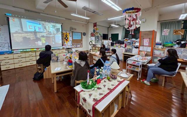 專業共學轉化教學實踐 教保服務人員社群展現多元課程成果