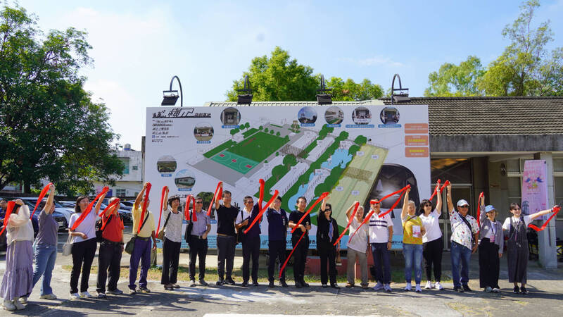 老營區變身共創基地  2026橫山藝術祭開幕
