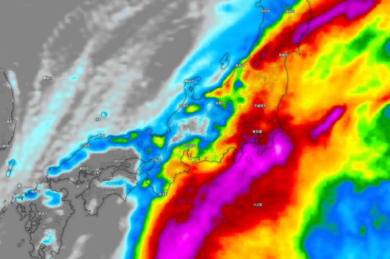 杜鵑颱風、鋒面雙重夾擊日本！粉專示警：關東20、21日恐迎劇烈降雨
