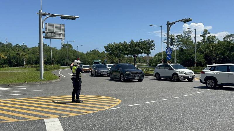 連假結束！ 蘇花北上今湧車潮 崇德至蘇澳76分