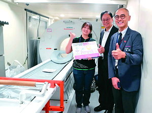 全台唯一行動CT車 駛入高齡博覽會