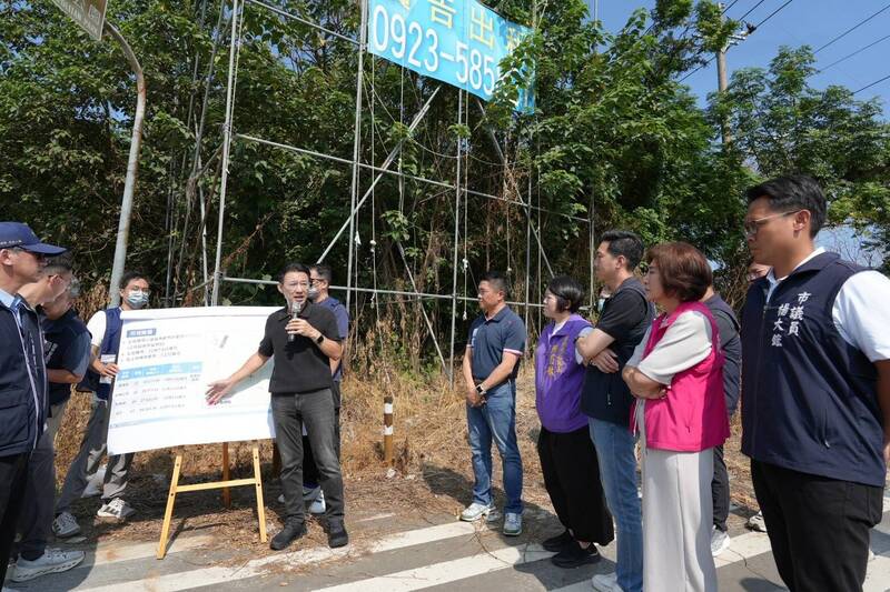 中科台積電擴廠車流大 中央地方民代齊爭取新闢「特五號」聯外道路
