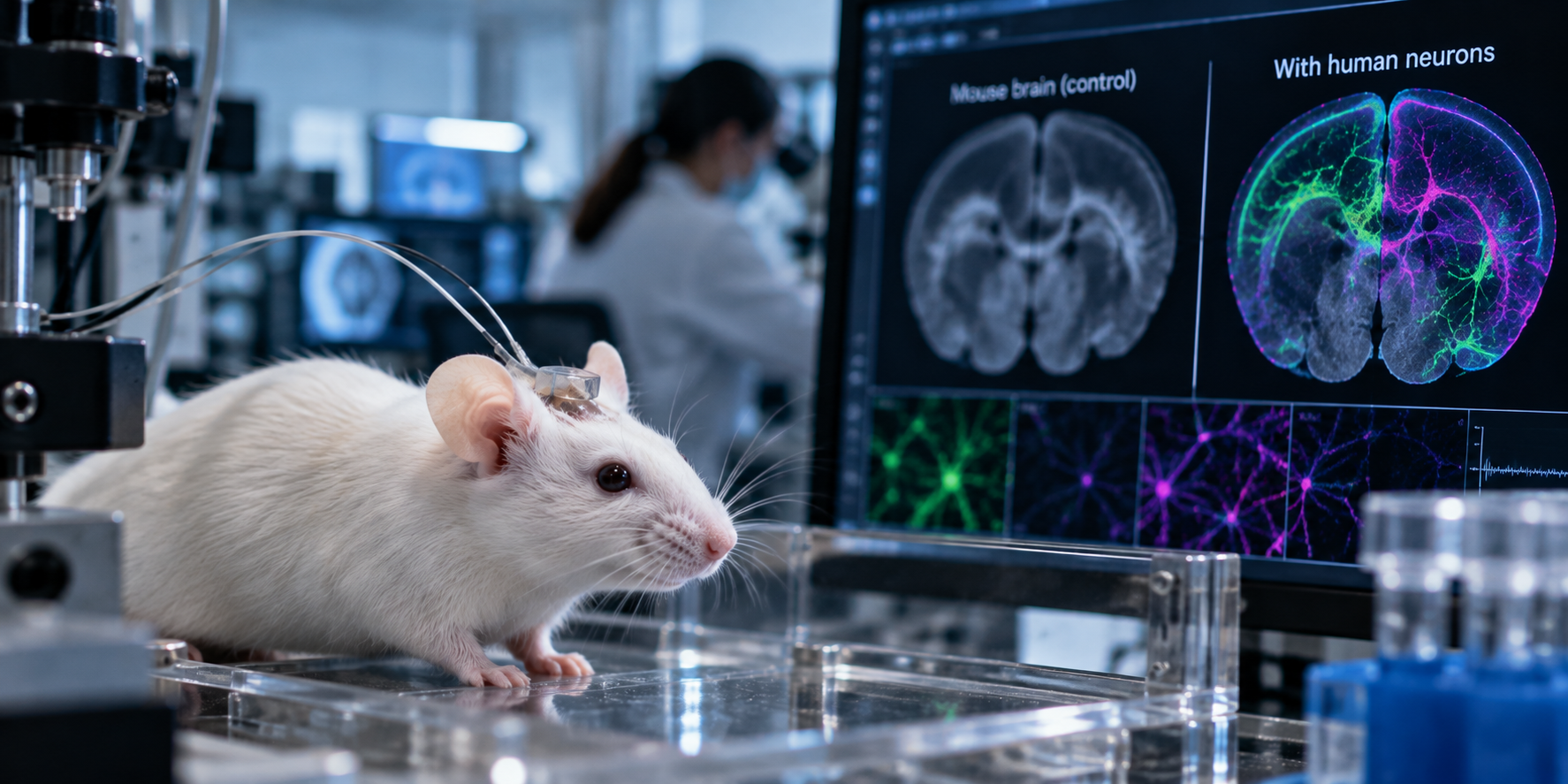 科學家將人類腦組織植入老鼠，神經元成功整合：腦部疾病研究露曙光 - blocktempo.com