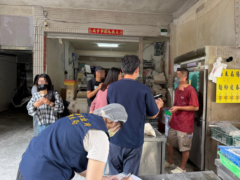 新鮮麵條驗出禁用防腐劑　高雄衛生局追查來源流向