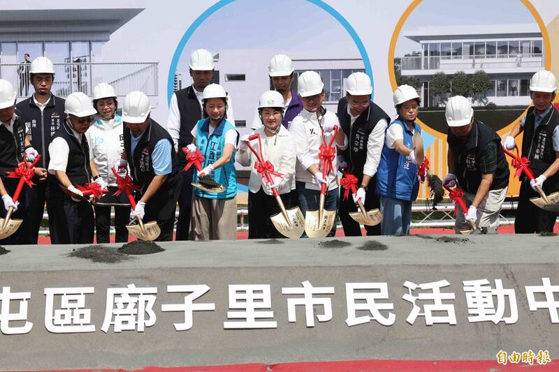 台中人口第1大里！ 廍子里新活動中心爭取8年終於開工