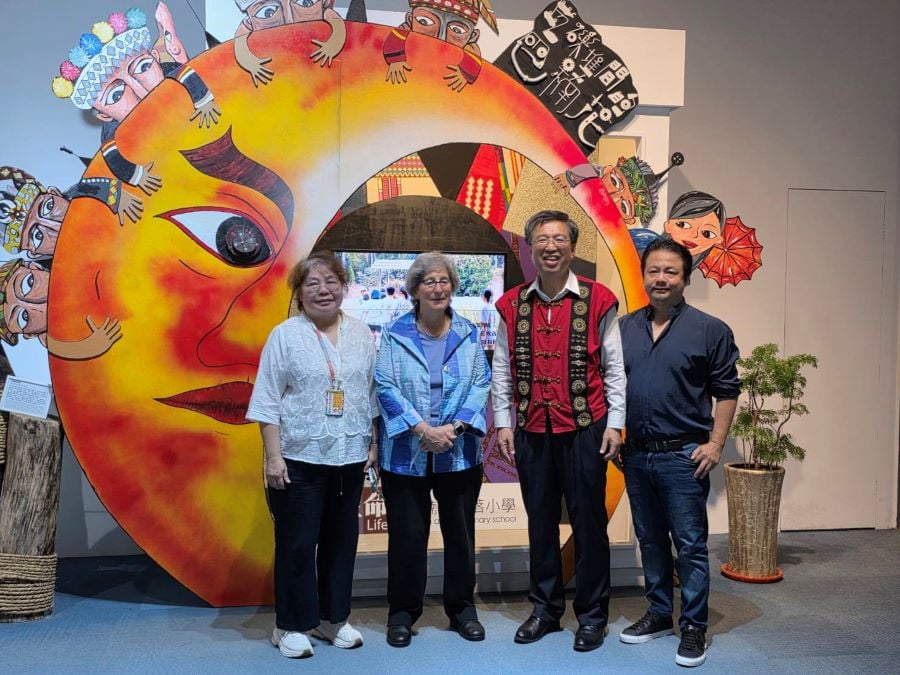 唐獎得主蘇珊・索羅門走進科工館 開啟唐獎科普教育新篇章