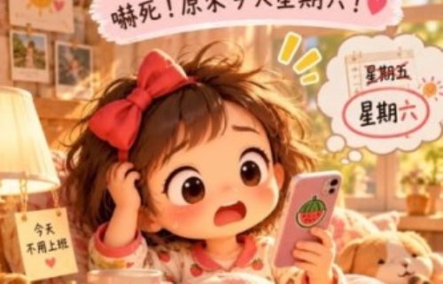 10月17日生日快樂，小西瓜送上祝福信