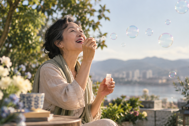 上一次「玩得很開心」是什麼時候？大人也需要替自己保留一點玩心