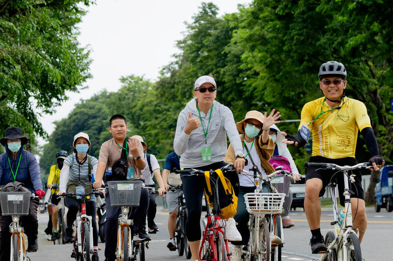 高雄乘風而騎三民場10/17上路   單車體驗客家風情、訪百年車站