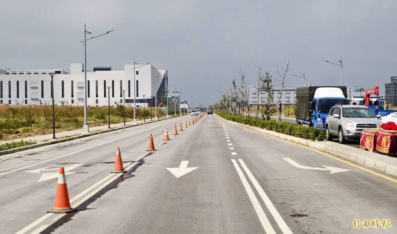 馬稠後產業園區後期95家廠商購地進駐 嘉45線通車連接台19線