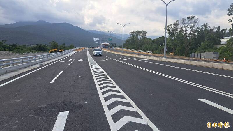 交通部挹注近10億元 台9線台東賓朗外環道通車