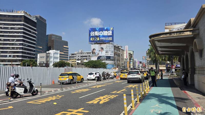 南鐵地下化「最遠」的出入口 舊站前廣場接送區明年完工