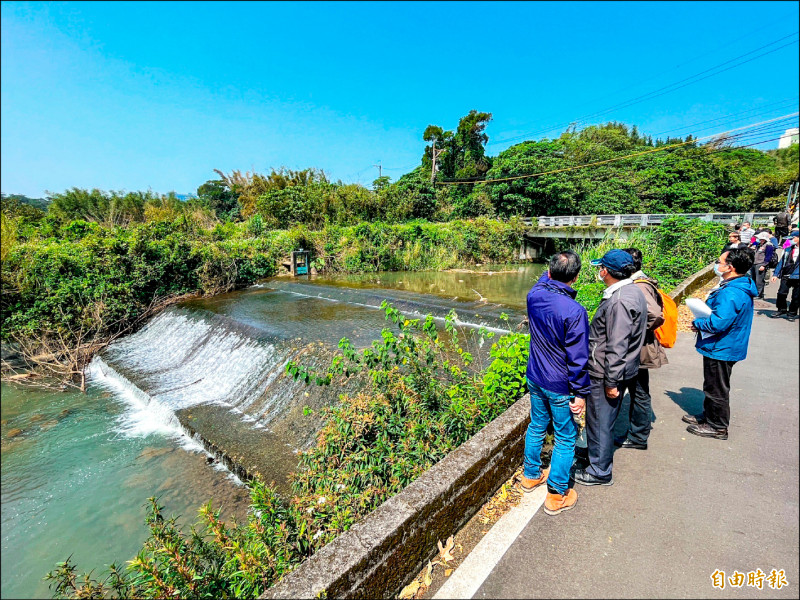 淡水公司田溪打通阻隔 309種生物現蹤