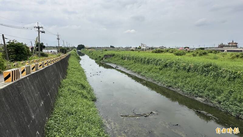解決台南麻豆北勢里淹水  總爺、東北勢排水治理工程開工