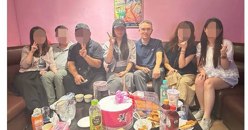 重利檢察官1／美人計掏空工程大佬近億元 林渝鈞交保替豔麗工友慶生