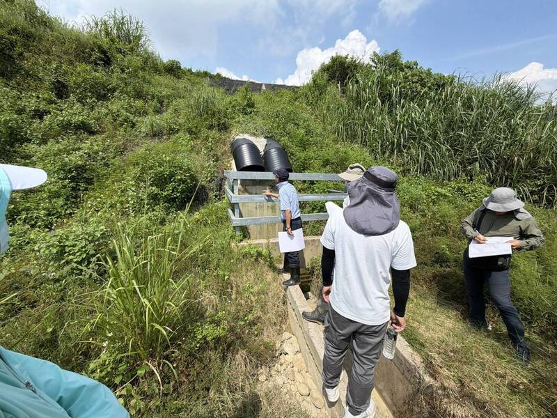 高雄大樹和山光電場邊坡滑落 限期11月底前改善