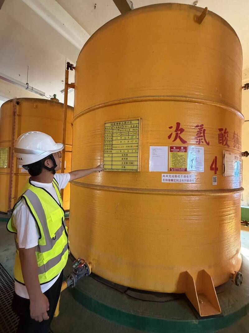 薔琵颱風襲台！台水備妥574台發電機、3056人待命 籲民眾提前儲水