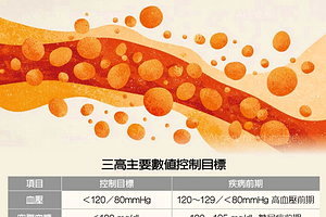 健檢正常也別大意！醫提醒三高管理4大重點：血壓、血脂、血糖都要長期追蹤