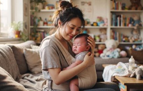 育兒之路上的深夜呢喃 那些眼淚與擁抱交織的日子
