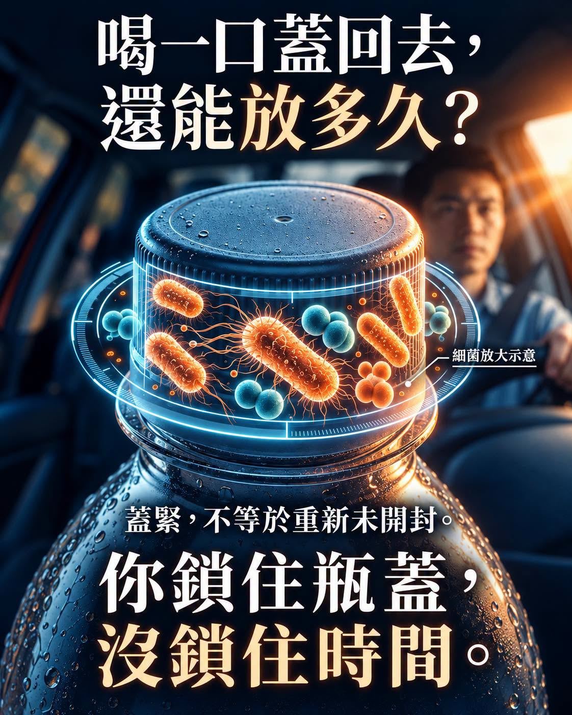 「這樣喝飲料」很毒！細菌、病毒大爆發：最後腐壞害生病
