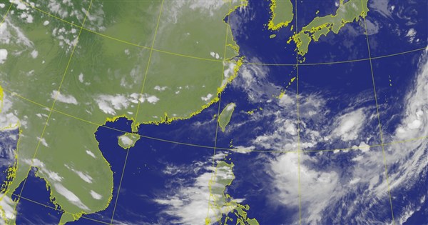 15日西南風增強南部防豪雨 下週水氣增全台轉雨