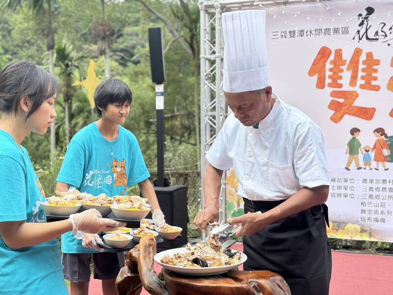 三義雙潭秋日健走登場！串聯舊山線 平日留宿送苗栗幣