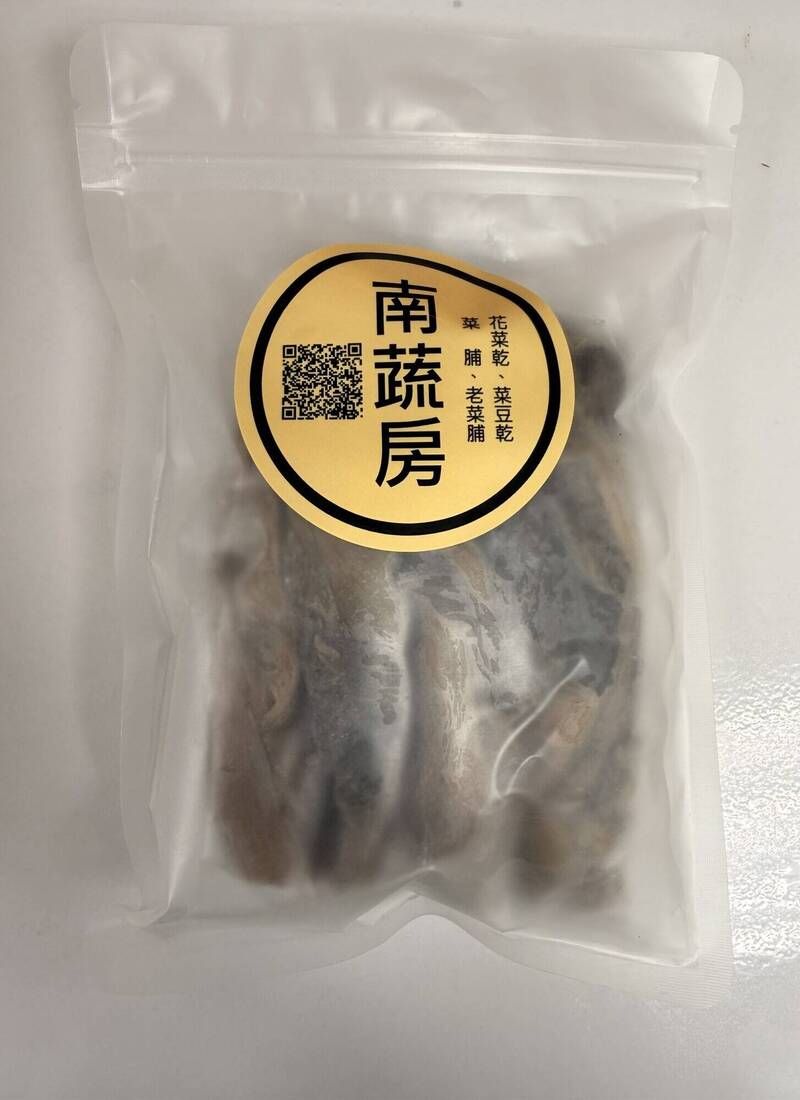 北市抽驗網購醃漬食品 蝦皮1件朴菜防腐劑超標