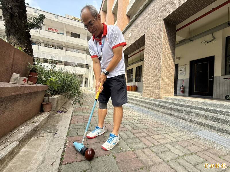不只教木球更改變人生！土庫商工學務主任林汶峰獲師鐸獎