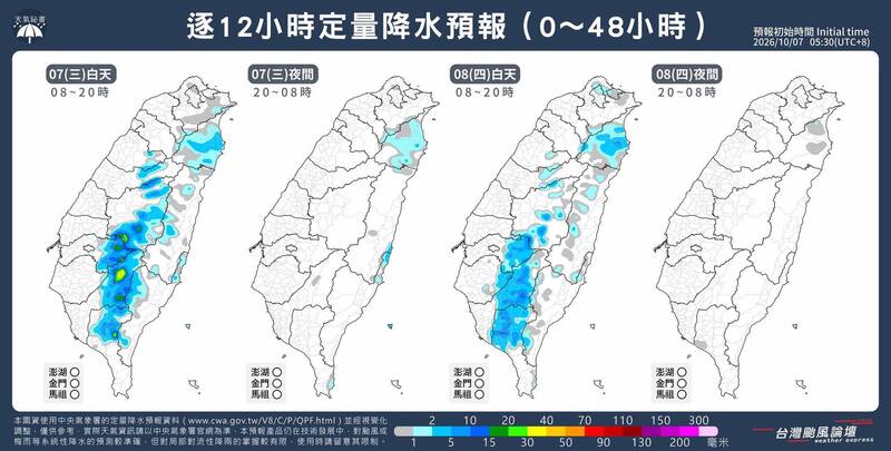 明起至國慶連假回暖！颱風論壇曝「下一波較強東北季風」報到時間