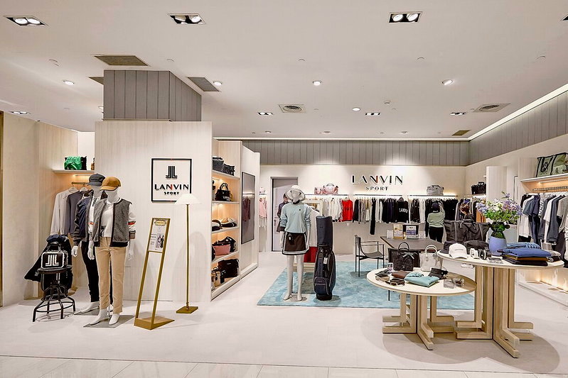 反町隆史演繹秋冬熟男時尚　LANVIN SPORT法式高爾夫美學登台