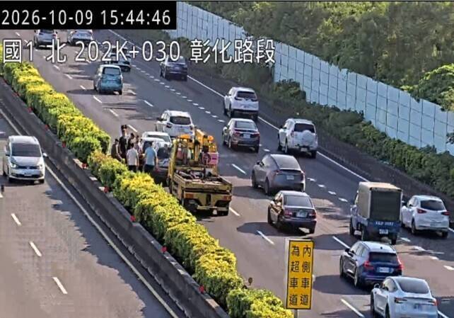 連假第1天國道事故50起！明南北向18路段易塞車 避開尖峰時間上路