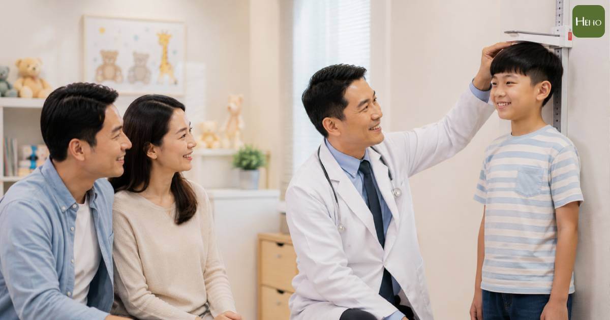 孩子現在不矮未來一定高?青春期會再抽高?兒科醫破解錯誤迷思