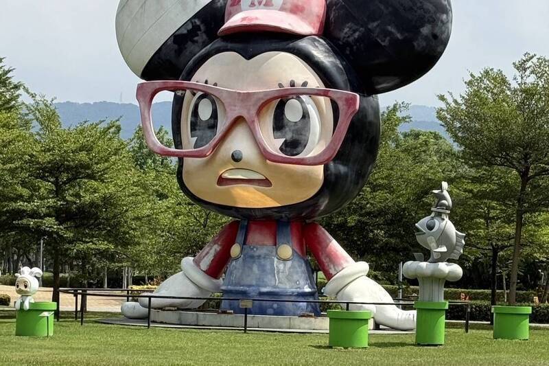 士林美崙公園傳恐砍樹蓋停車場惹毛市民 停管處挨轟急稱未定案